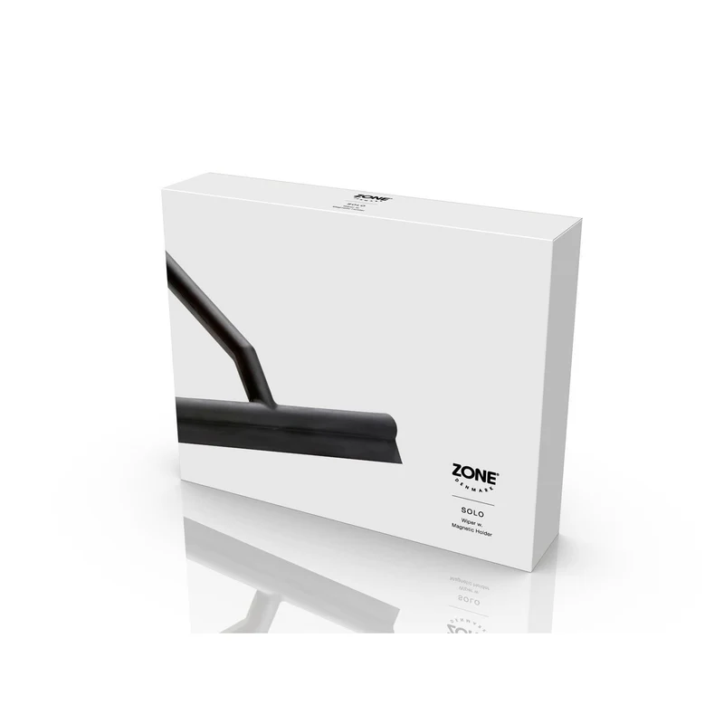 Zone Denmark Duschabzieher m. Halter Solo Black