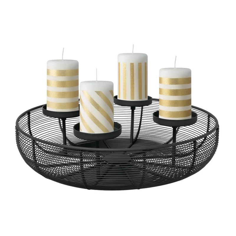 Villeroy & Boch Christmas Chic Adventskranz 360 x 360 x 100 mm