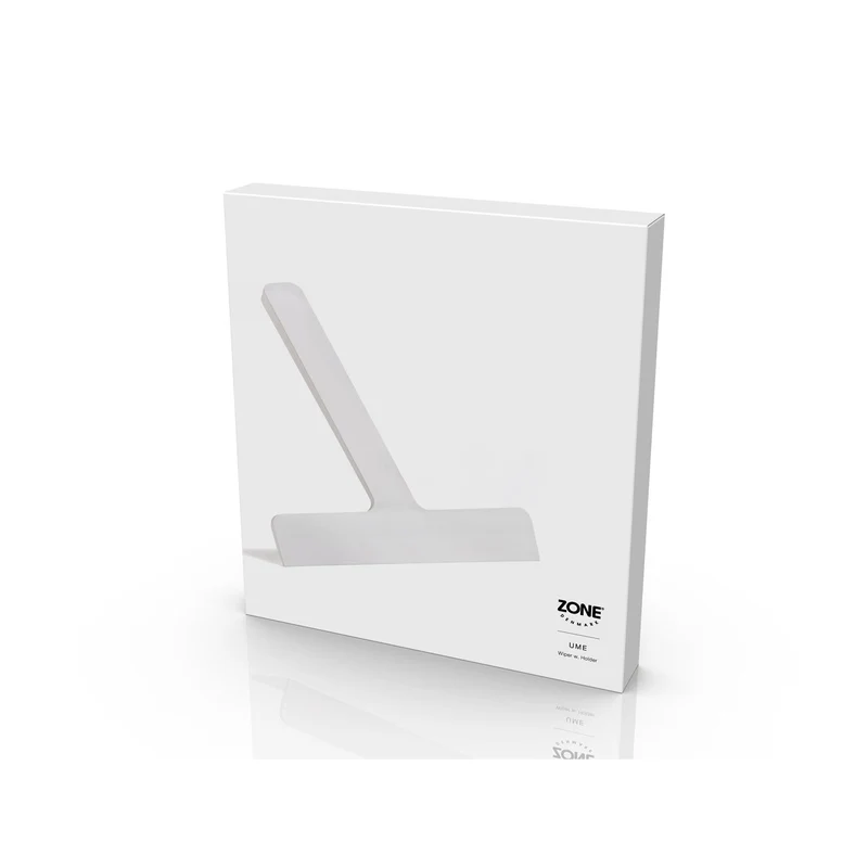 Zone Denmark Duschabzieher m. Halter Ume White