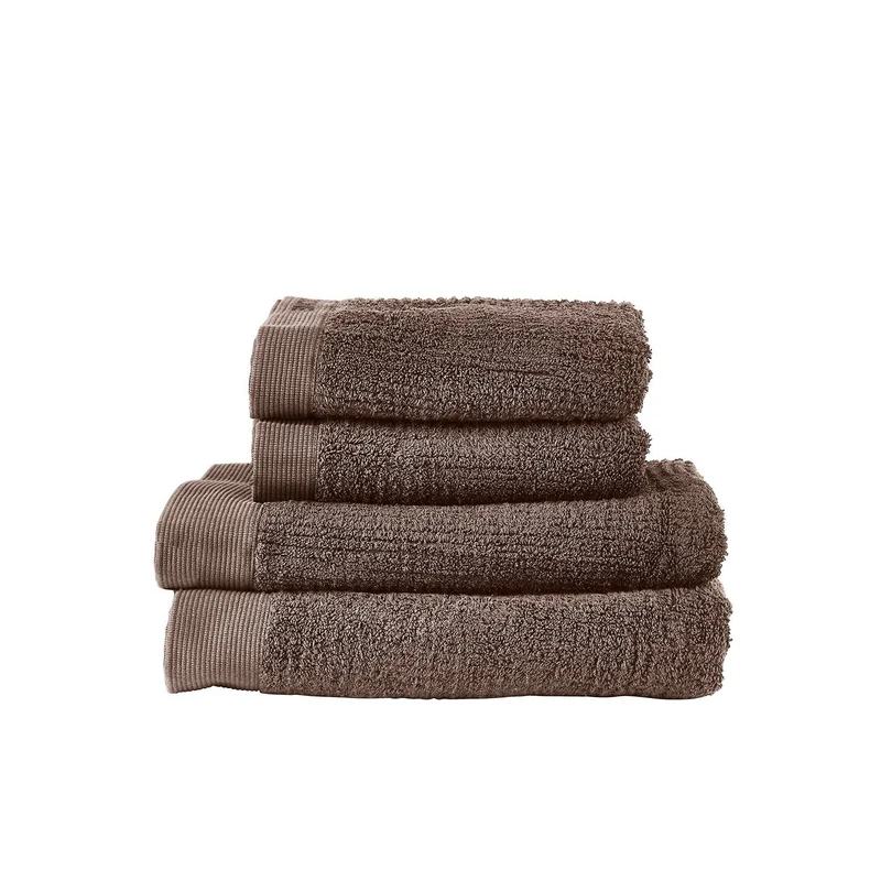 Zone Denmark Handtuch Classic 4 Stck. Taupe