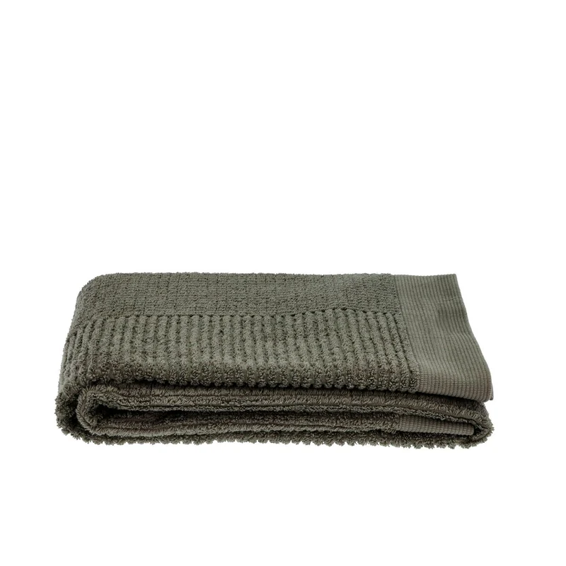 Zone Denmark Badehandtuch Classic 70x140 Olive green