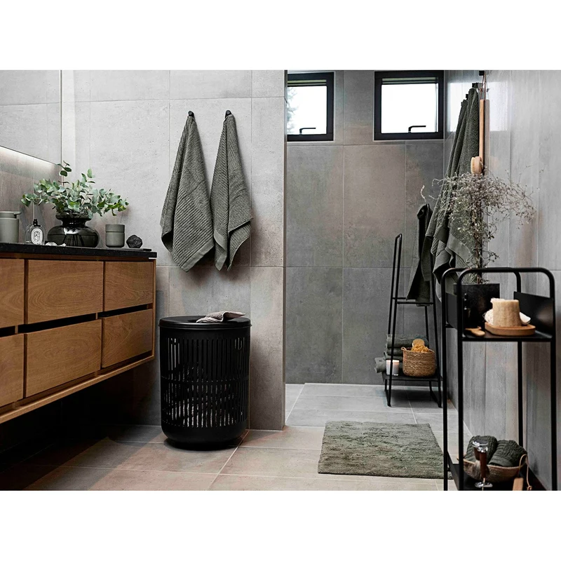Zone Denmark Badehandtuch Classic 70x140 Olive green