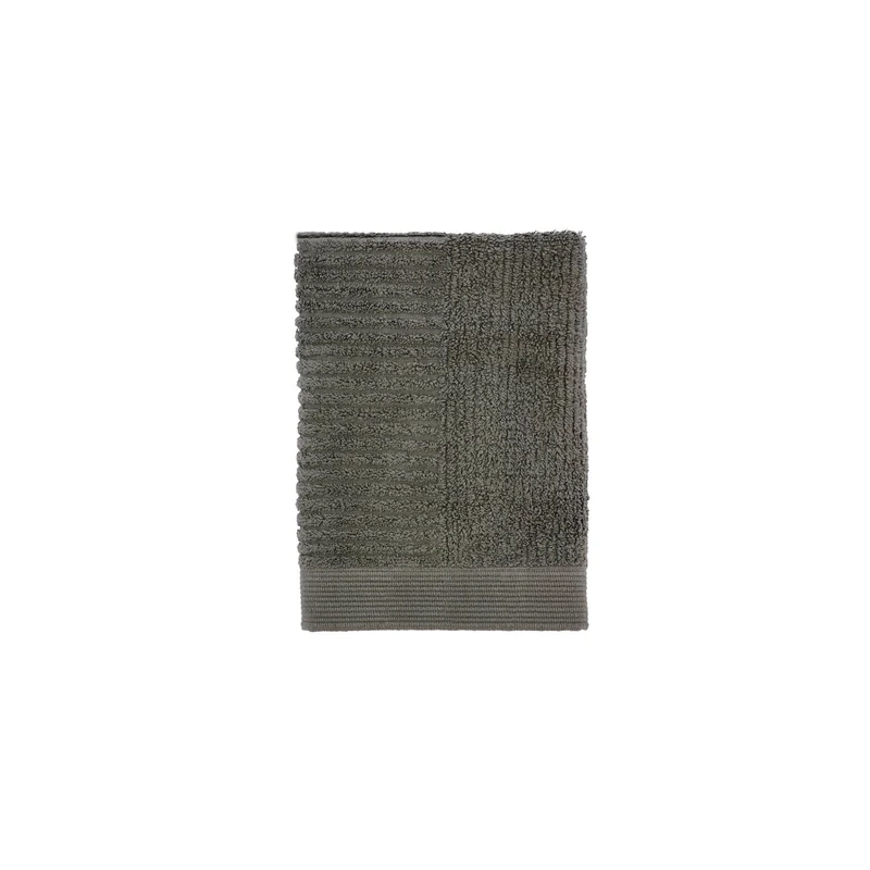 Zone Denmark Handtuch Classic 50x70 Olive green