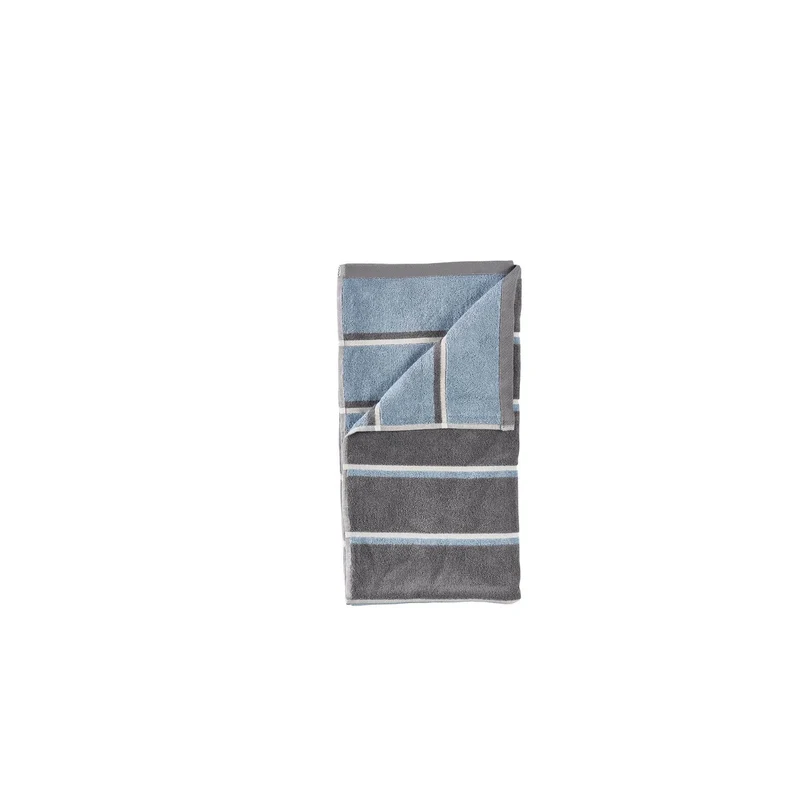 Zone Denmark Handtuch Sauna 50x100 Grey/Blue Fog/Soft Grey