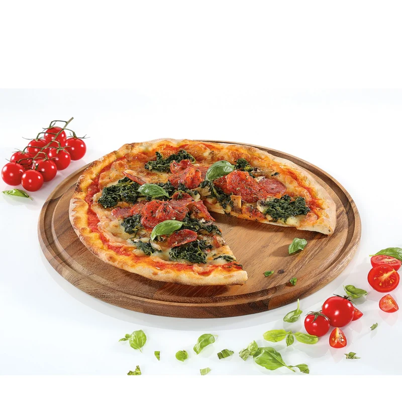 Zassenhaus Pizzateller, Akazie Ø 33 cm