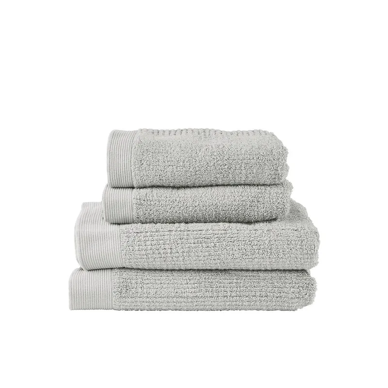 Zone Denmark Handtuch Classic 4 Stck. Soft Grey
