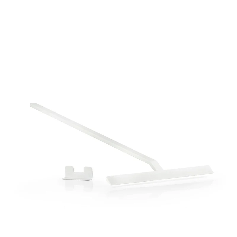 Zone Denmark Duschabzieher m. Halter Rim 30cm White