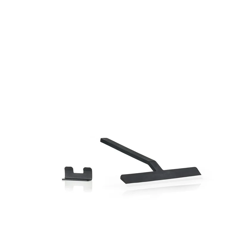 Zone Denmark Duschabzieher m. Halter Rim 22cm Black