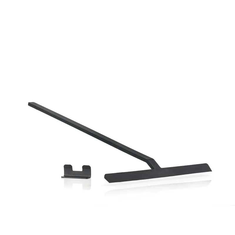 Zone Denmark Duschabzieher m. Halter Rim 30cm Black