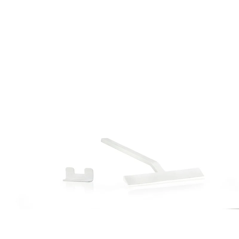 Zone Denmark Duschabzieher m. Halter Rim 22cm White