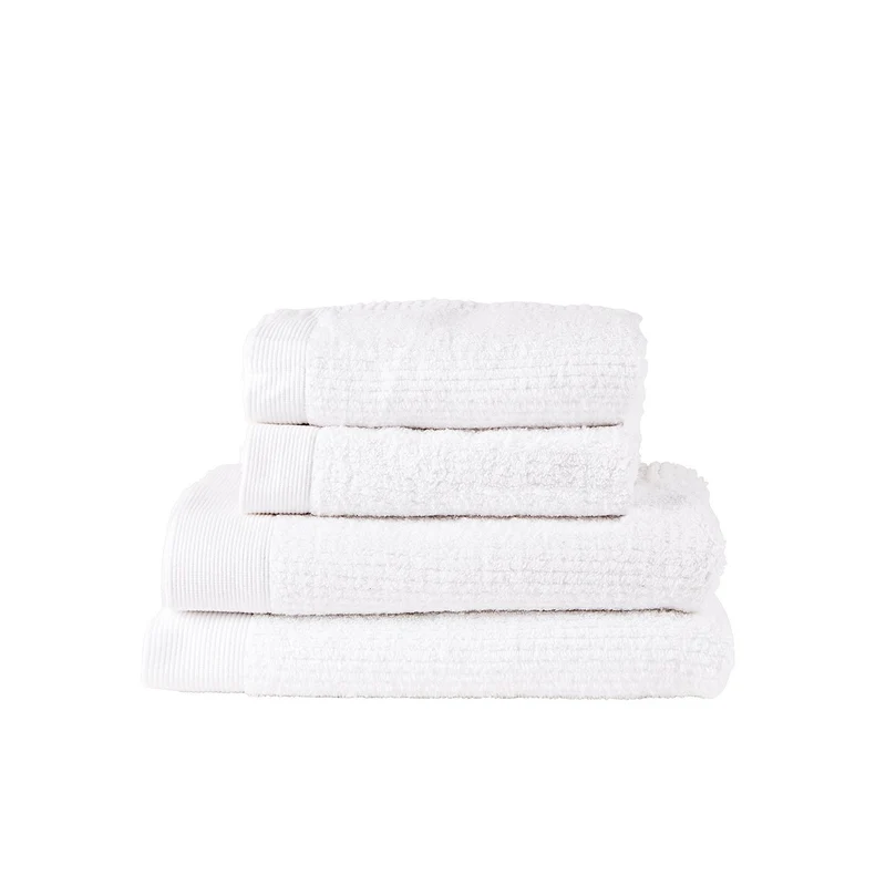 Zone Denmark Handtuch Classic 4 Stck. White