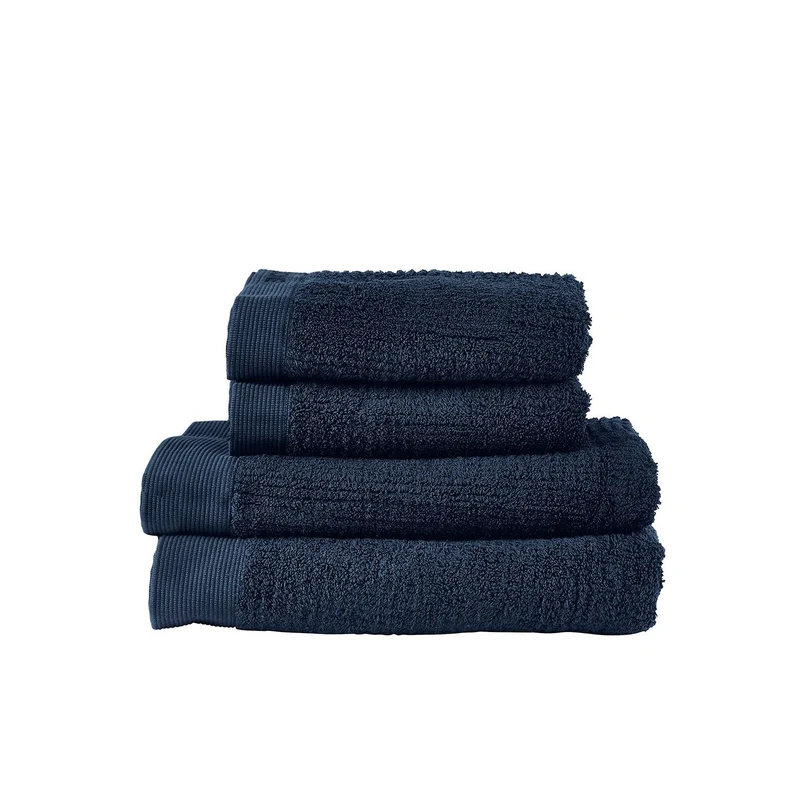 Zone Denmark Handtuch Classic 4 Stck. Dark Blue