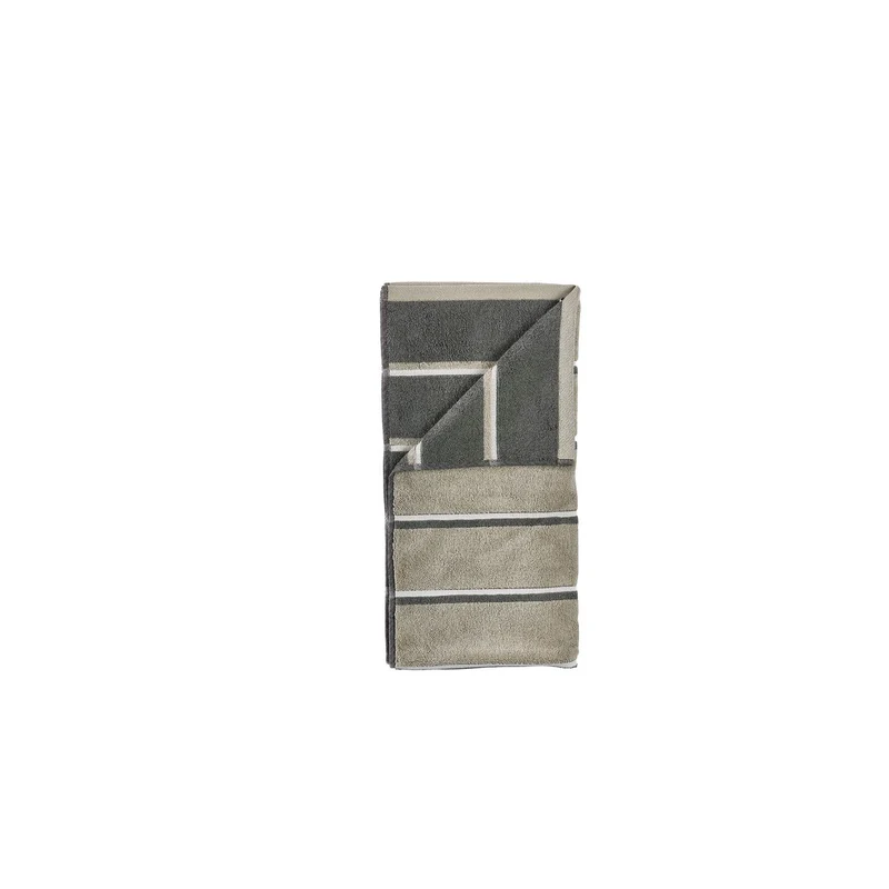 Zone Denmark Handtuch Sauna 50x100 Eucalyptus/Olive Green/Soft Grey