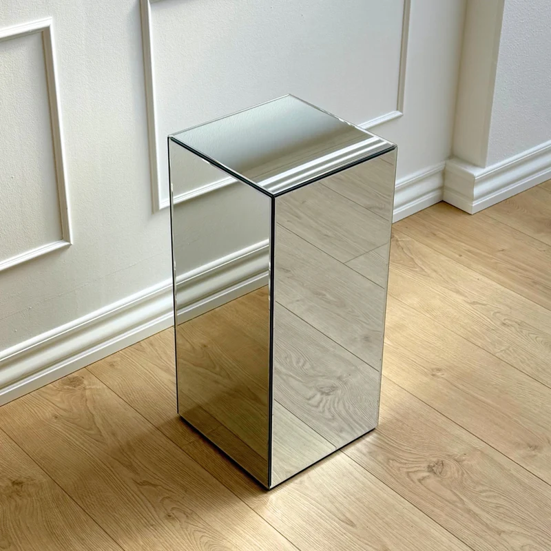 Spiegelpodest H65 Transparent