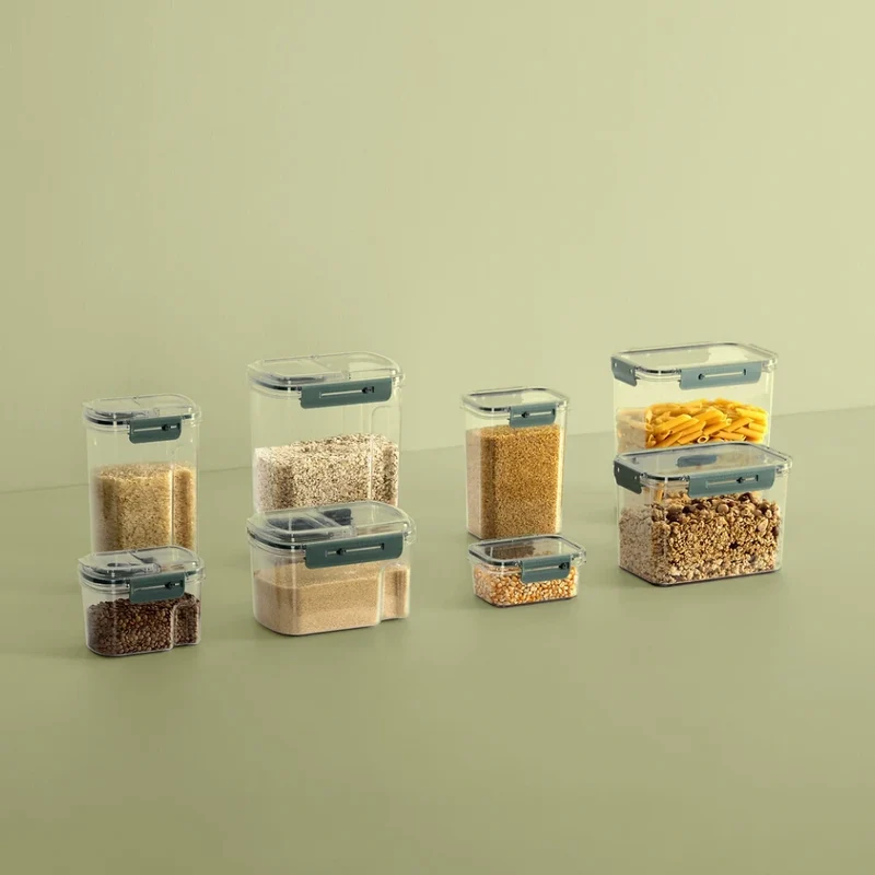 Luchtdichte voorraadbus 350 ml met datumaanduiding Five®
