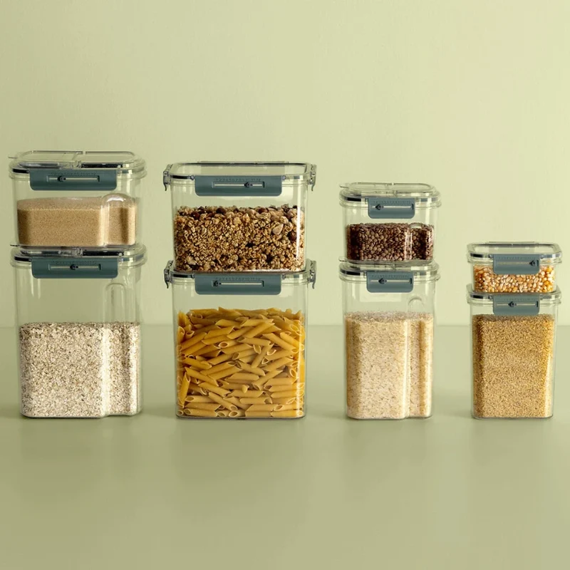 Luchtdichte voorraadbus 4 liter met datumaanduiding Five®