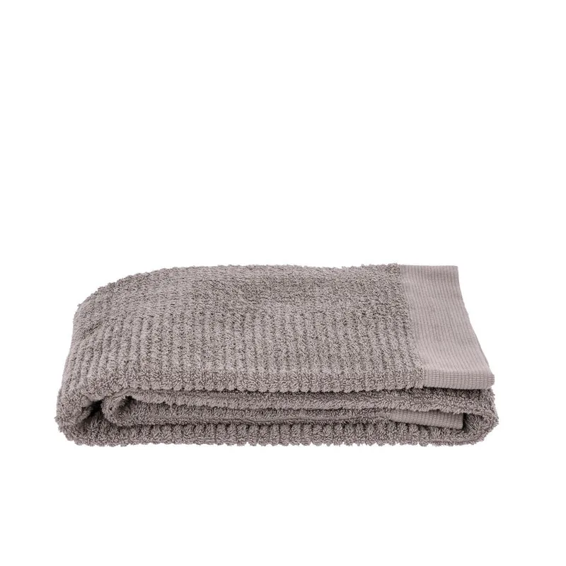 Zone Denmark Badehandtuch Classic 70x140 Gull Grey