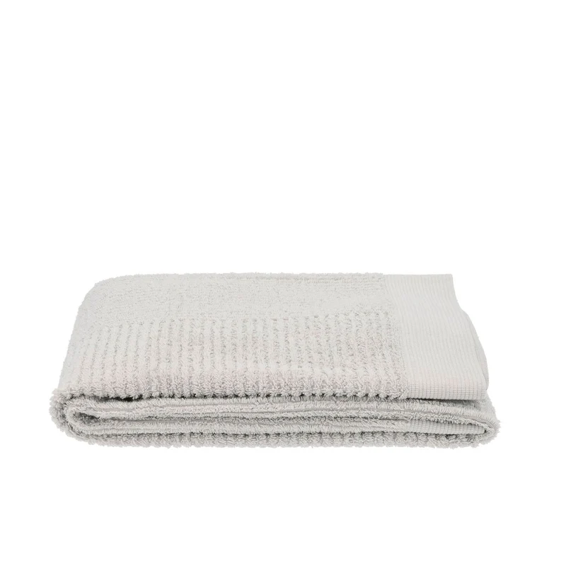 Zone Denmark Badehandtuch Classic 70x140 Soft Grey