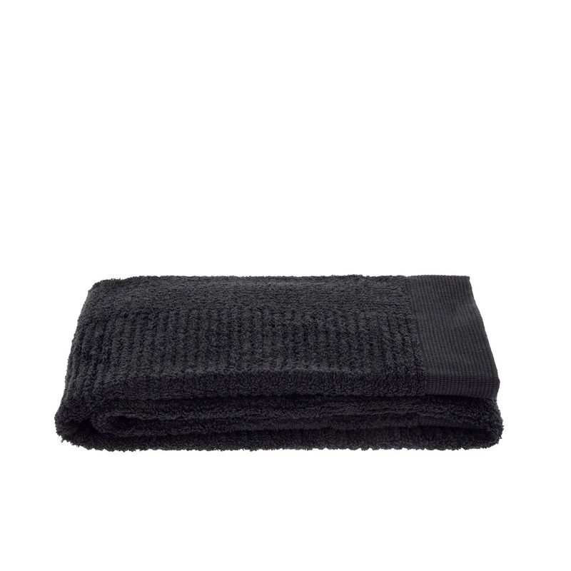 Zone Denmark Badehandtuch Classic 70x140 Black