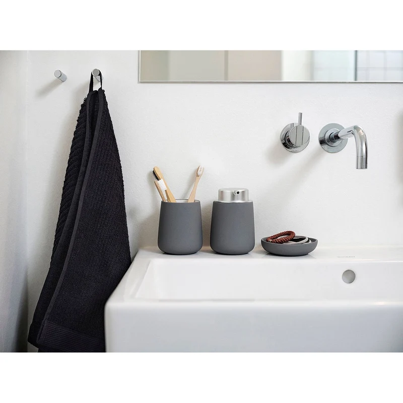 Zone Denmark Badehandtuch Classic 70x140 Black