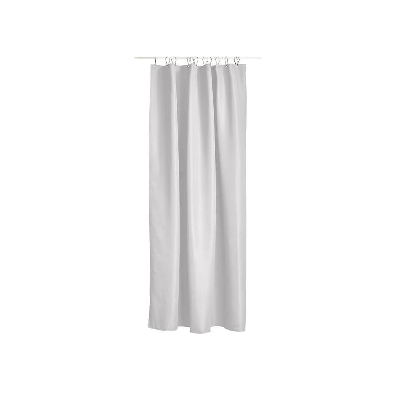 Zone Denmark Duschvorhang Lux 180x200 Soft Grey