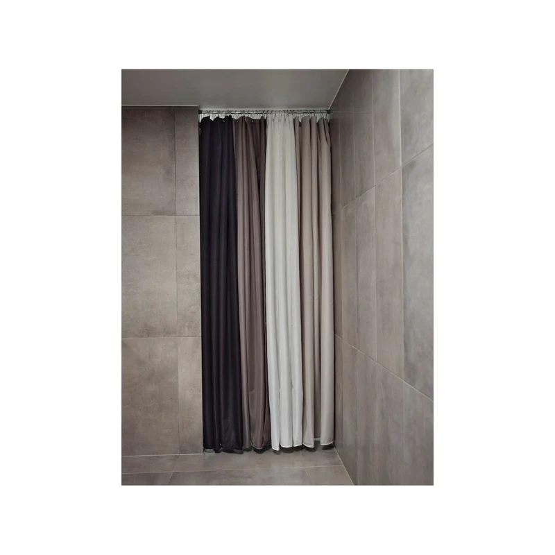 Zone Denmark Duschvorhang Lux 180x220 White