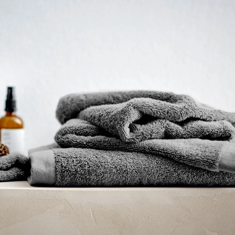 Comfort Handtuch 50x100 cm Stone Grey