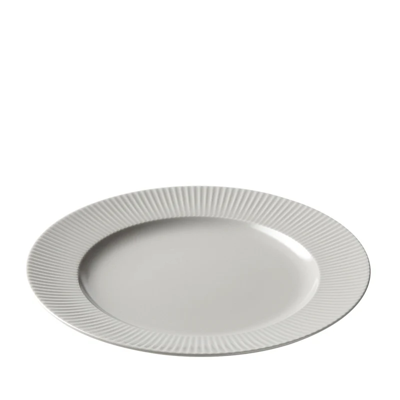 Groovy Geschirrset 16-teilig grau