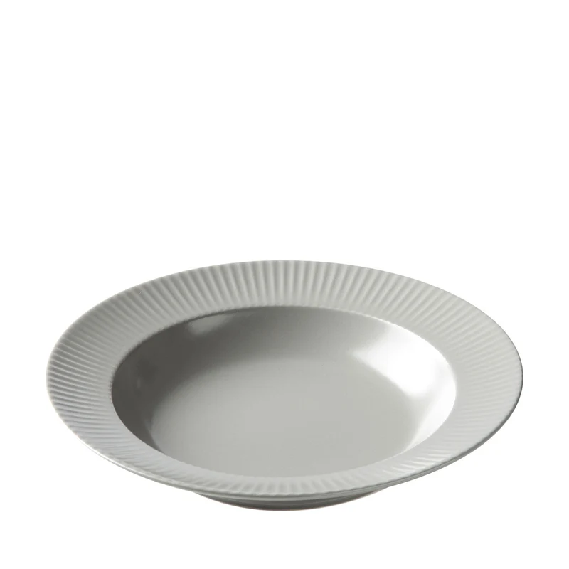Groovy Geschirrset 16-teilig grau