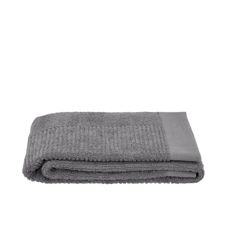Zone Denmark Badehandtuch Classic 70x140 Grey