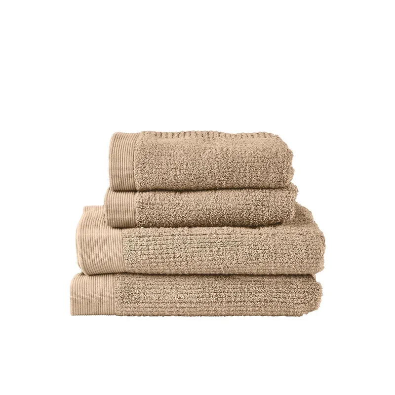 Zone Denmark Handtuch Classic 4 Stck. Camel