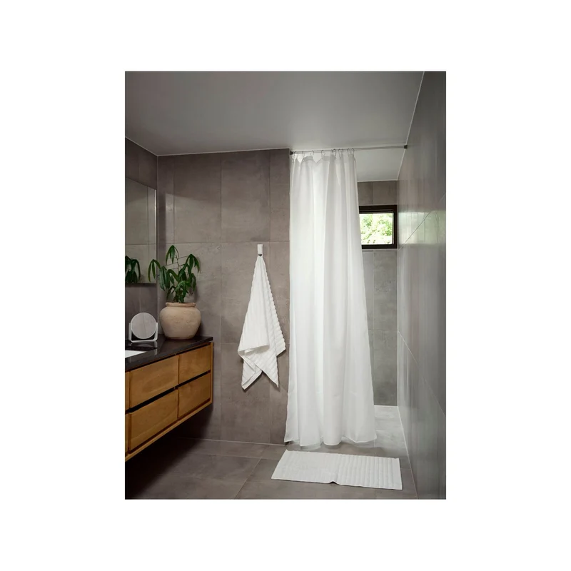 Zone Denmark Duschvorhang Lux 180x220 White