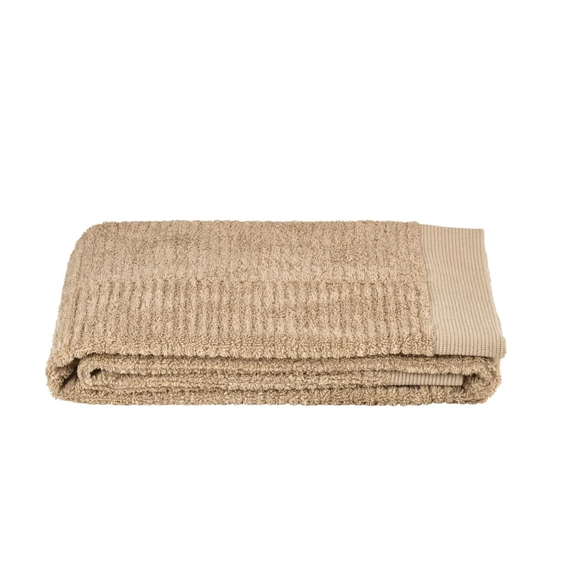 Zone Denmark Badehandtuch Classic 70x140 Camel