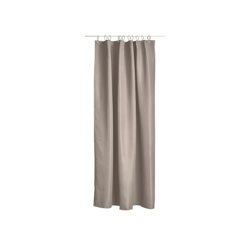 Zone Denmark Duschvorhang Lux 180x220 Taupe