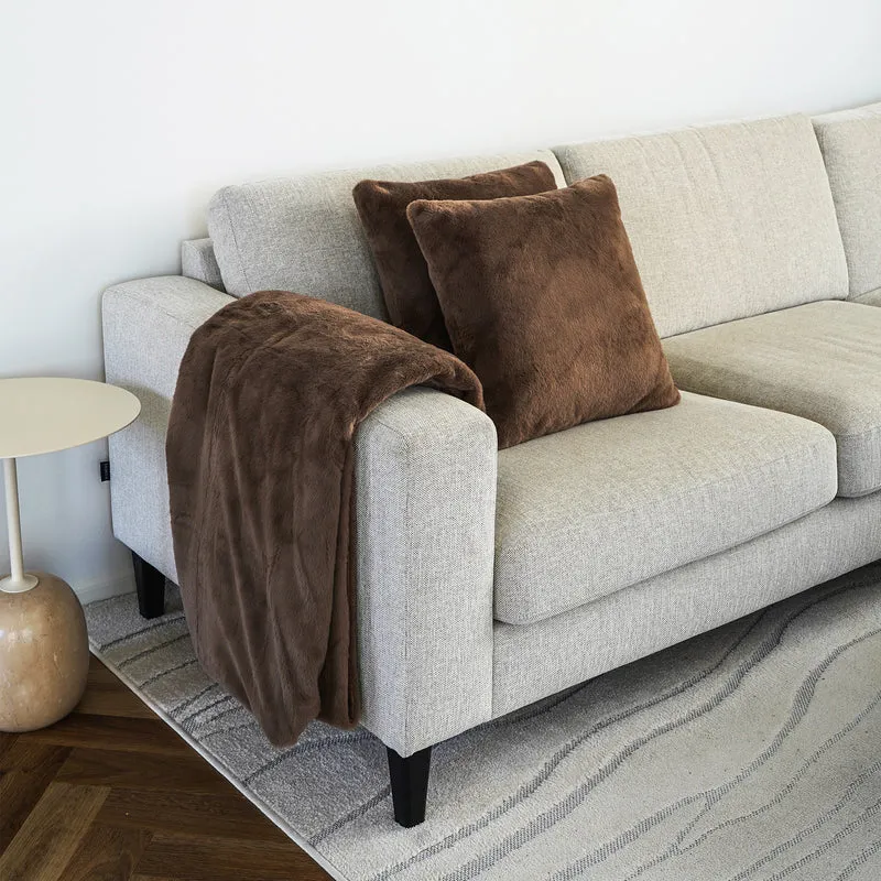 NordBlanket Plaid-Set mit 2 Kissen