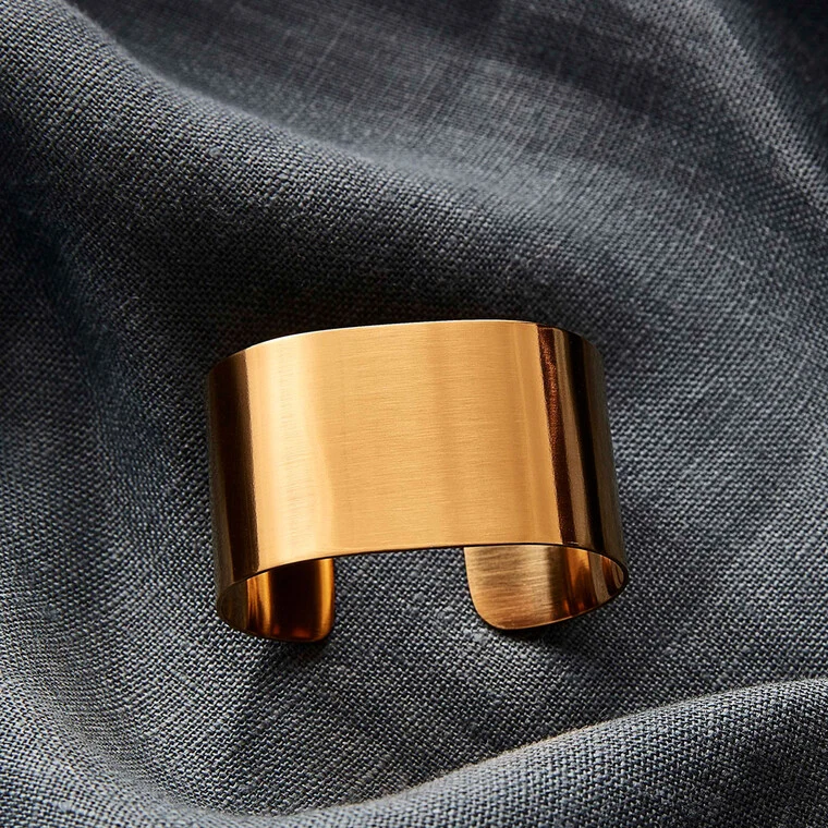 RAW Serviettenring goldfarben