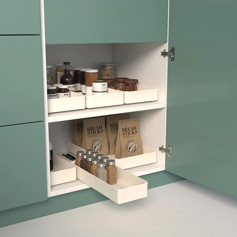 Uitschuifbare keukenkast organizer small Five®