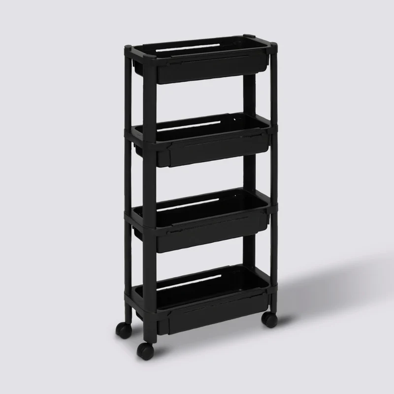 Ausziehbarer schwarzer Trolley Five®