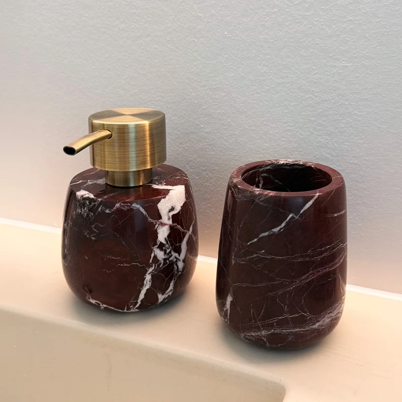 Rosa Levanto Marmor-Seifenspender