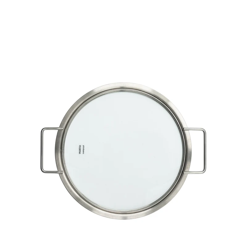 Tellerdeckel Glas 24 cm