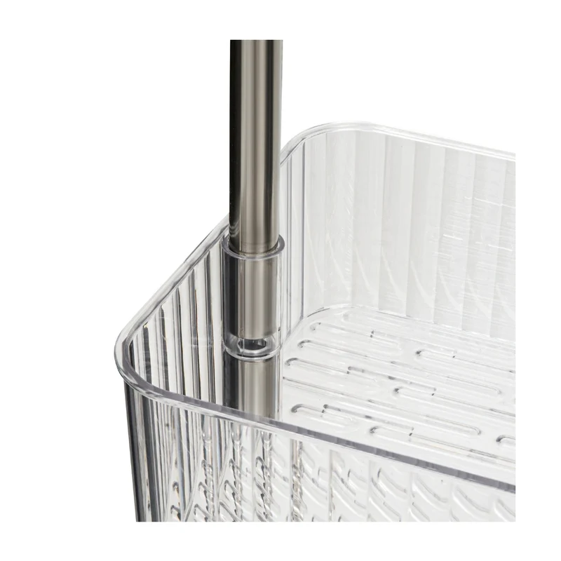 Transparante smalle trolley Five® - Plastor