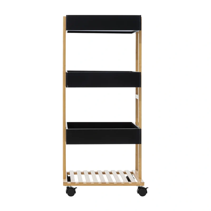 houten trolley badkamer of keuken Five®