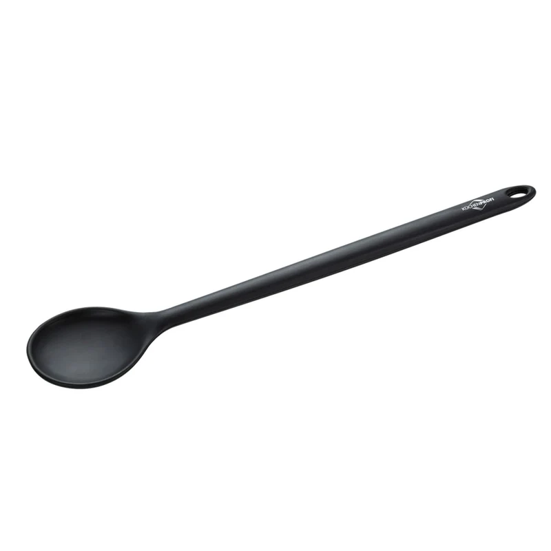 Küchenprofi Kochlöffel, schwarz