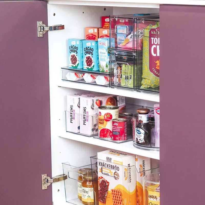 So Clever x Vacane Aufbewahrungsbox klein mit Trennwand klein