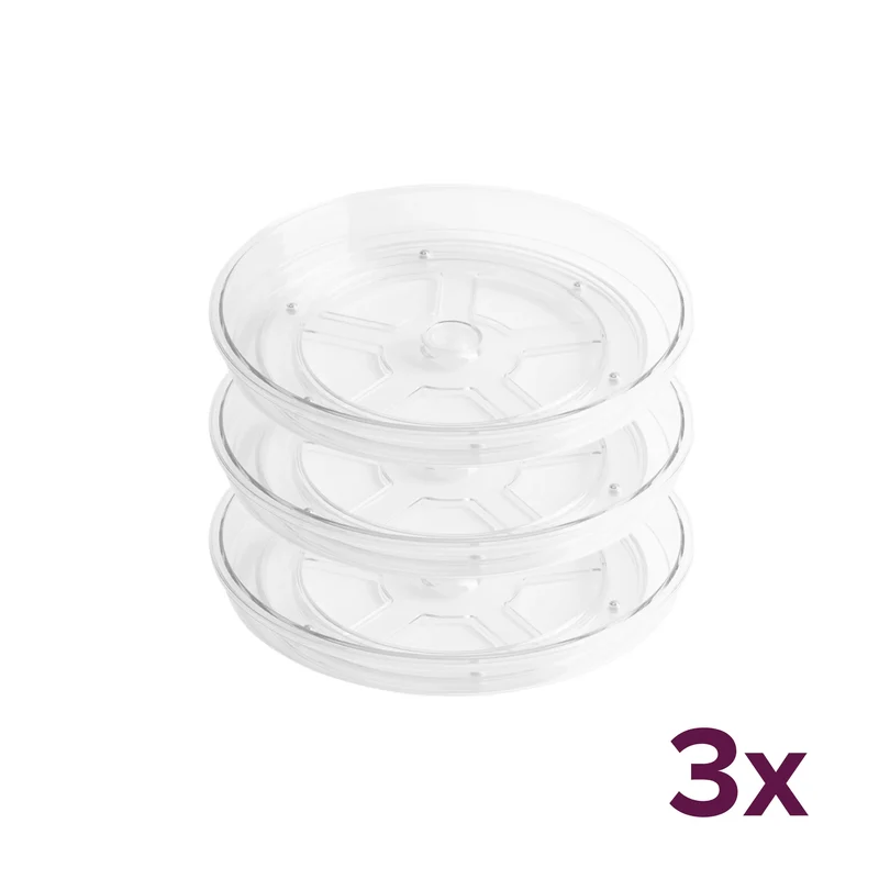 So Clever Drehteller Classic Clear