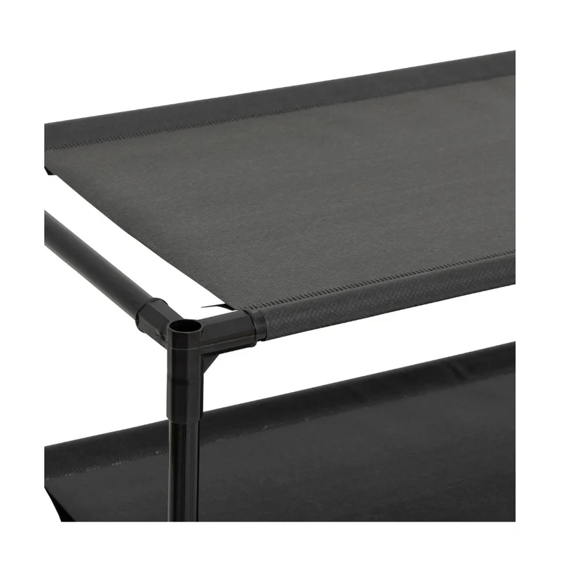 Budget schoenenrek met stoffen legplanken Five®