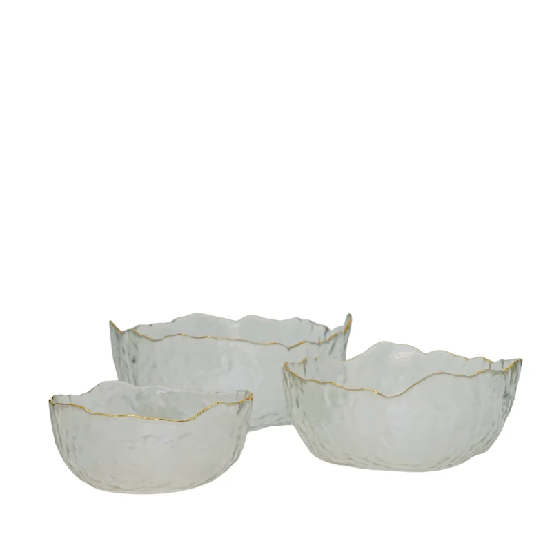 Frostin Glasschalenset 3 Stk.