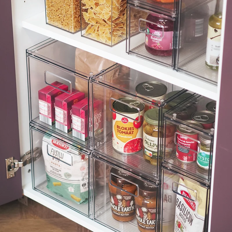 So Clever x Vacane Aufbewahrungsbox mit Schublade schmal