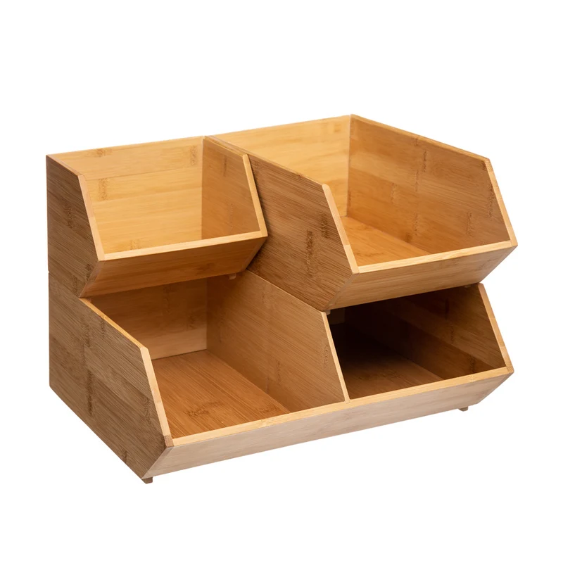Aufbewahrungsbox aus Bambus 17,5x31x12,5 cm Five®