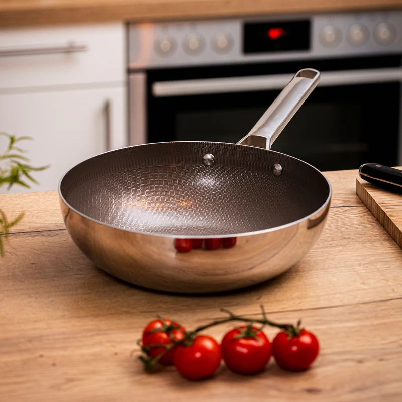 Santo TitanX Wok D30 cm Hybrid